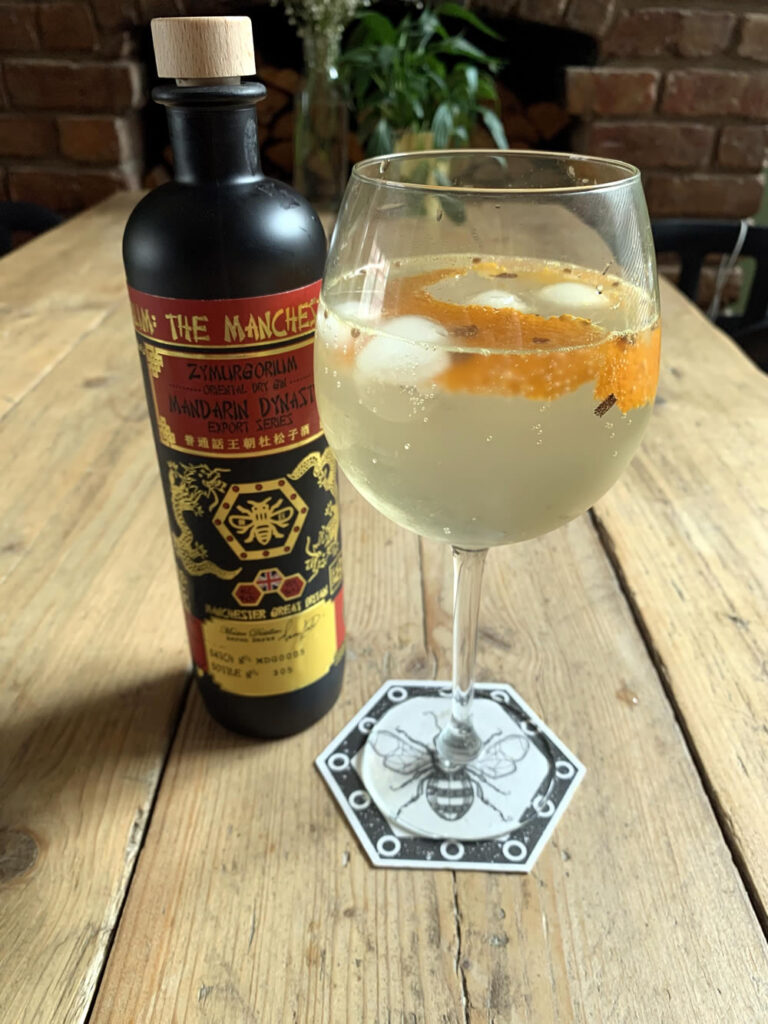 Double Mandarin Dynasty Gin Recipe Image