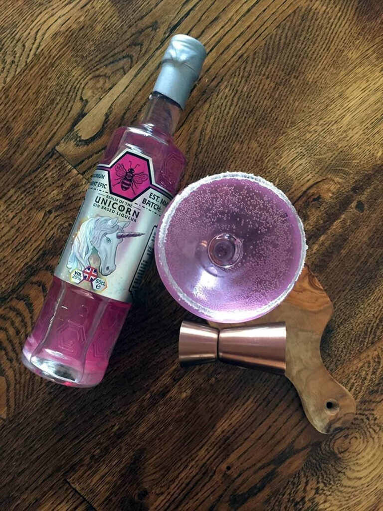 Unicorn Kiss Recipe Image