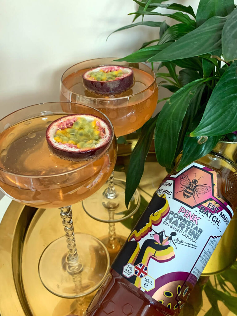 Pimped Pornstar Prosecco Recipe Image