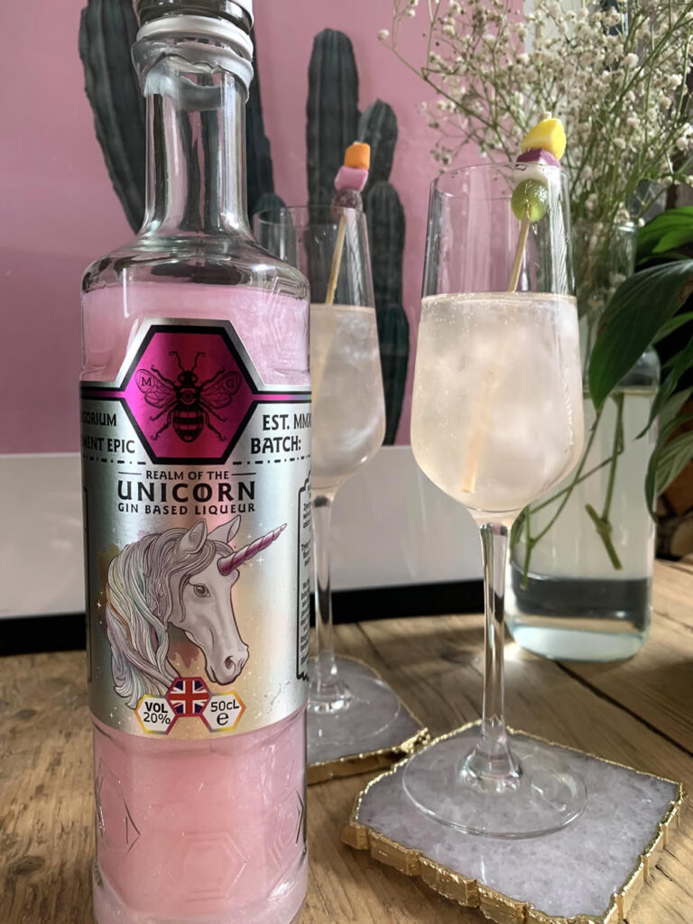 Unicorn Prosecco Recipe Image